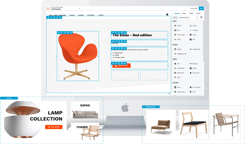 _builder_imac Wetail Page Builder för e-handel