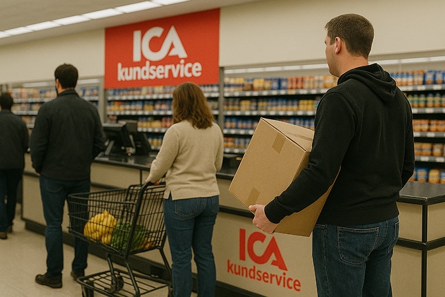 Pappersfria returer med QR-kod – snabbare och enklare e-handel - Wetail